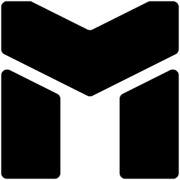 M logo