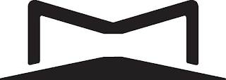 M logo