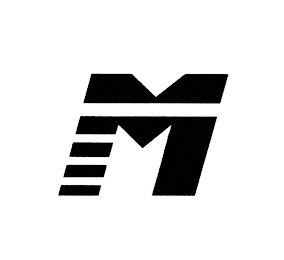 M logo