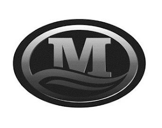 M logo