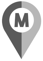 M logo