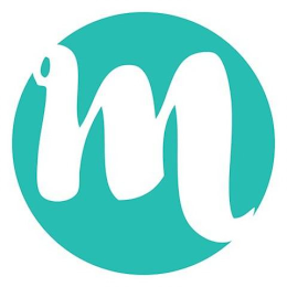 M logo