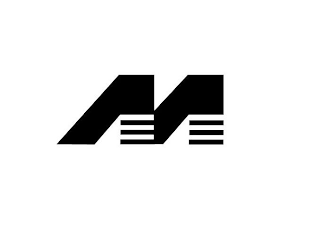 M logo