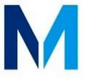 M logo