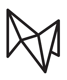 M logo