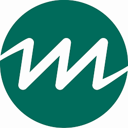 M logo
