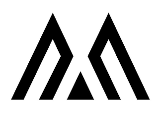 M logo