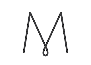 M logo