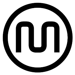 M logo