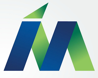 M logo