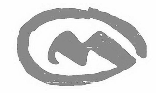 M logo
