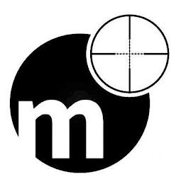 M logo