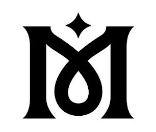 M logo