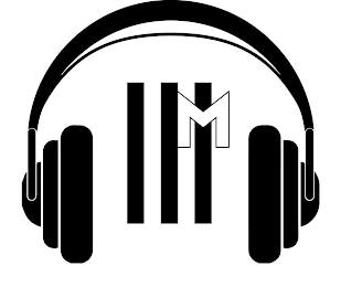 M logo