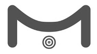 M logo