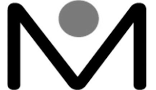 M logo