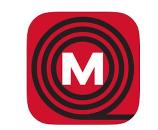 M logo