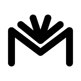 M logo