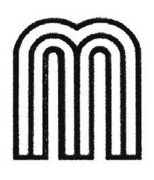 M logo