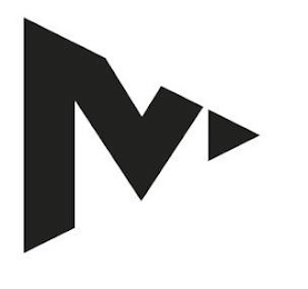 M logo