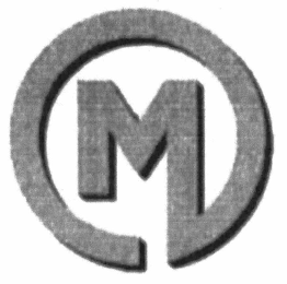 M logo