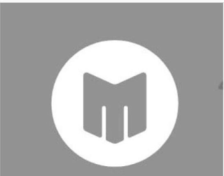 M logo