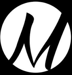 M logo