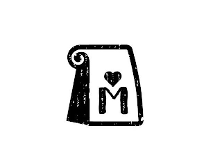 M logo