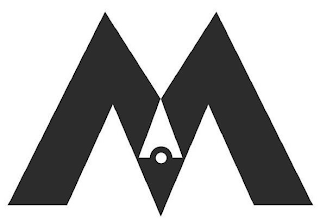 M logo