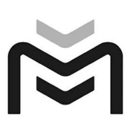 M logo
