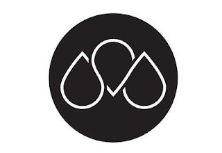M logo