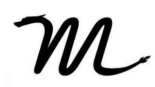 M logo