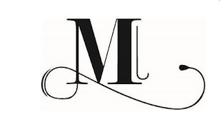 M logo