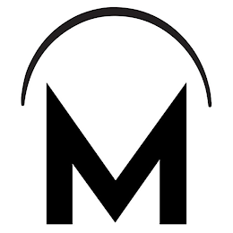 M logo