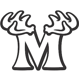 M logo