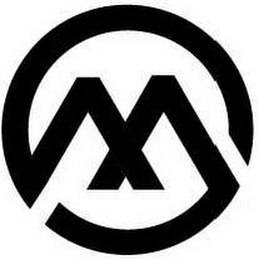 M logo
