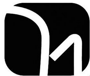 M logo