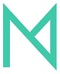 M logo