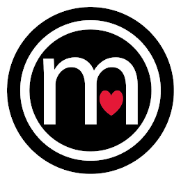 M logo
