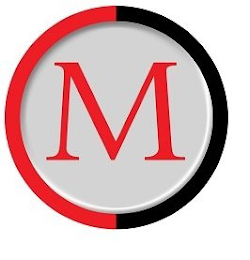 M logo
