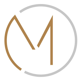 M logo