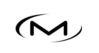 M logo