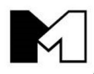 M logo