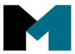 M logo