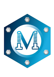M logo