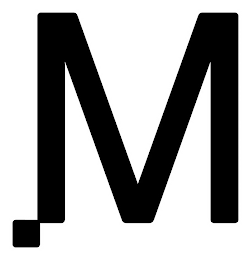 M logo