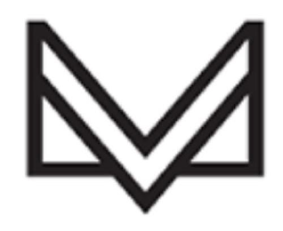 M logo