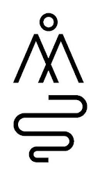 M logo