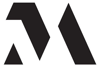 M logo