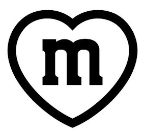 M logo